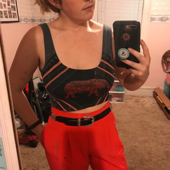 Elephant Crop Top 🐘 - Picture 8 of 8